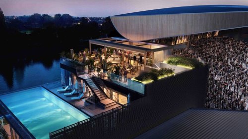 Fulham stadium plans include rooftop pool