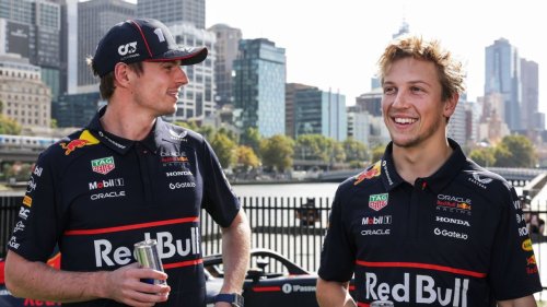 Max Verstappen likes Red Bull 'bullying' Liam Lawson Instagram post
