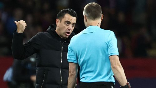 Xavi: 'Disaster' of a referee killed Barcelona's UCL hopes