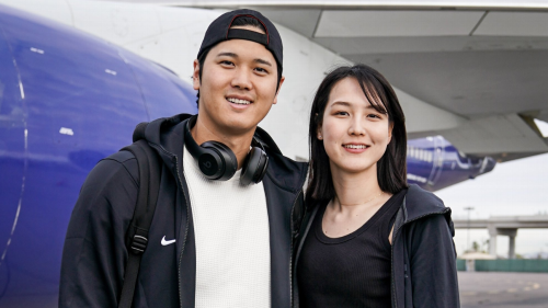 Dodgers' Shohei Ohtani, wife announce birth of first child