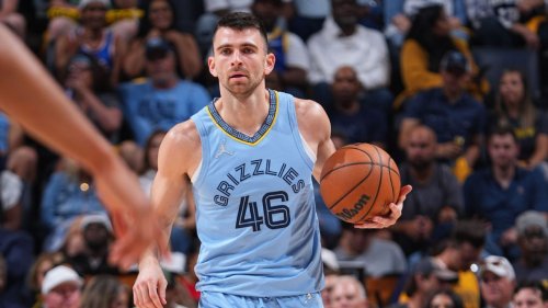 Guard John Konchar agrees to 3-year, $19 million extension with Memphis Grizzlies