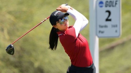 Stanford freshman Rose Zhang wins NCAA women's golf national championship