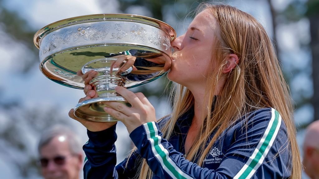 Carla Bernat Escuder, 21, wins Augusta National Women's Amateur