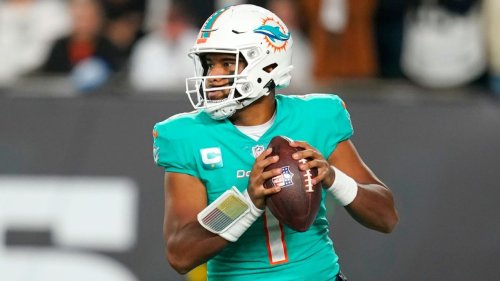 Miami Dolphins say QB Tua Tagovailoa ruled out for Week 5 game vs. New York Jets