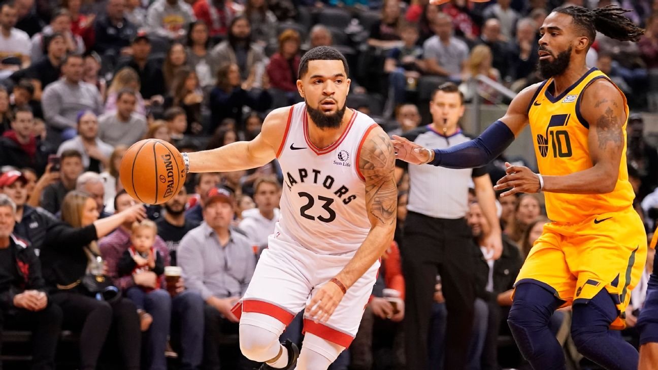 Fred VanVleet agrees to 4-year, $85 million deal to stay with the Toronto Raptors