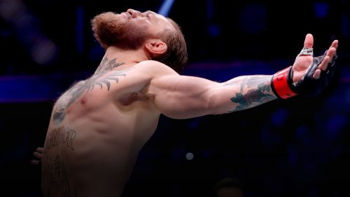 UFC's McGregor: I'd do 'big things' at Man Utd