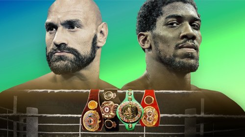 Holyfield, Foreman and 15 other former champs: It's time for Tyson Fury vs. Anthony Joshua