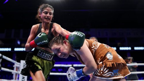 Gabriela Fundora still undisputed as Badillo quits in Round 7
