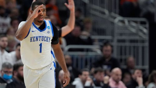 Lamont Butler helps Kentucky to Sweet 16 in Mark Pope's 1st year