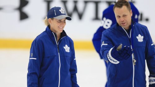 Toronto Maple Leafs promote Hockey Hall of Famer, four-time Olympic gold medalist Dr. Hayley Wickenheiser to assistant general manager