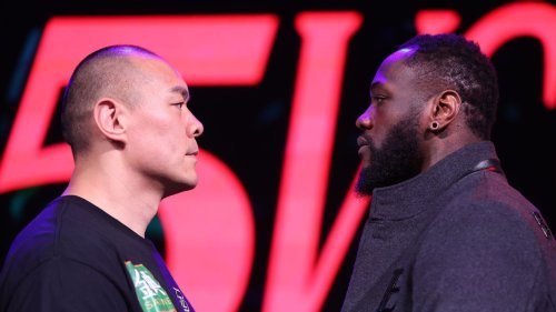 Your guide to the 5 vs. 5 tournament: Deontay Wilder, Zhilei Zhang, more