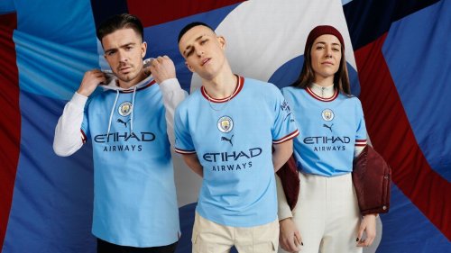 Manchester City's new home kit for 2022-23 season takes them back to the '60s