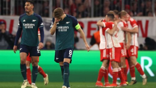 Bayern give Arsenal a painful Champions League lesson