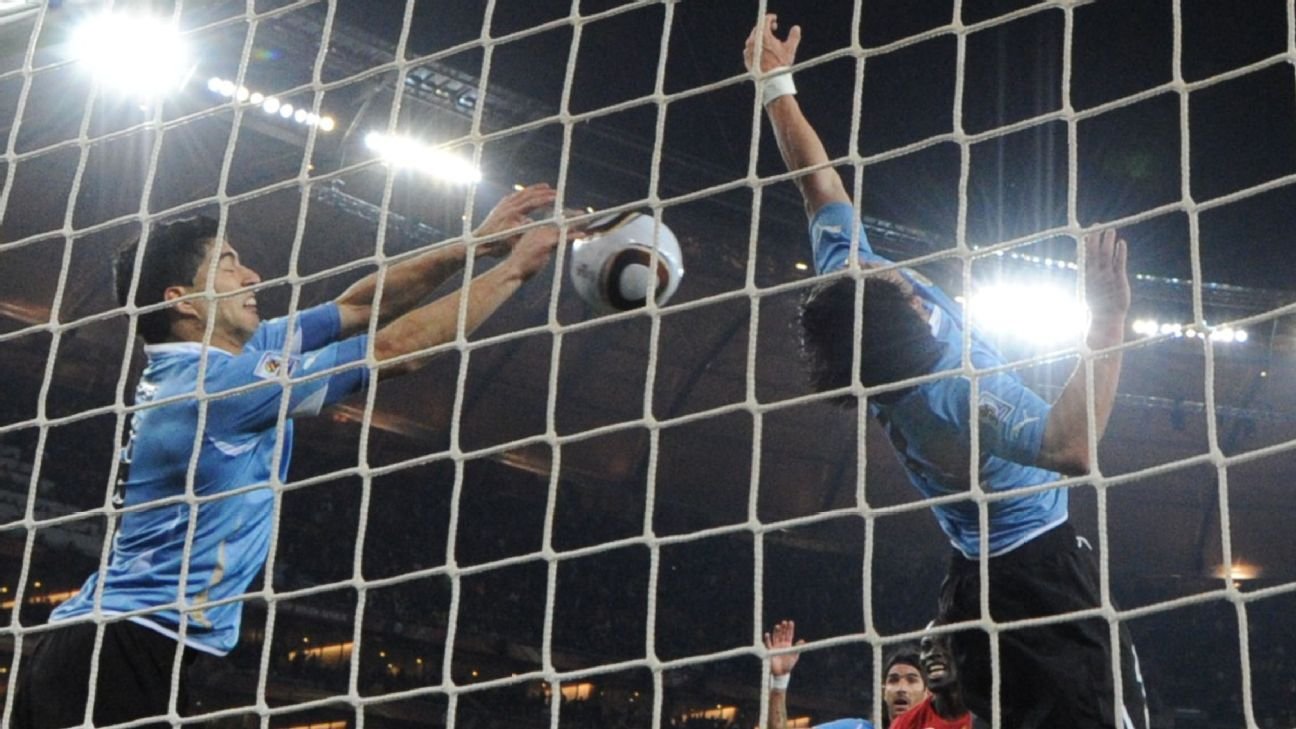 Ghana determined to gain revenge on Uruguay for infamous Luis Suarez handball