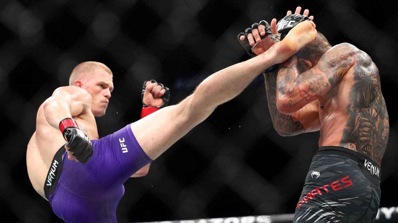 Machado Garry survives late scare, tops Prates at UFC Fight Night