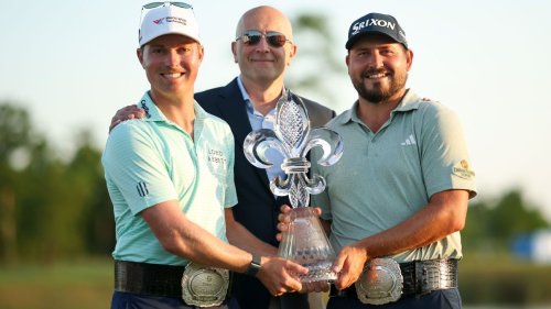 Andrew Novak, Ben Griffin win Zurich Classic by 1 stroke