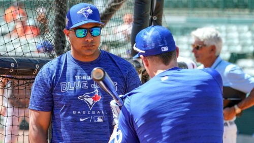 Toronto Blue Jays hitting coach Guillermo Martinez suspended 5 games, fined for conduct during pregame lineup card exchange