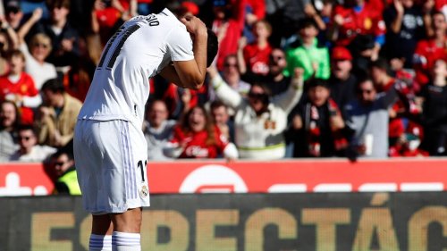 Real Madrid stumble at Mallorca as Asensio misses penalty and Vinicius feud rumbles on