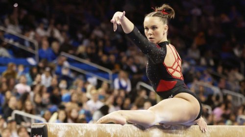 NCAA gymnastics Week 7: Utah prevails over UCLA, while OU and LSU are now 1-2