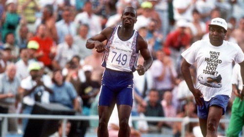 Jim Redmond, who helped his son Derek finish his 400m race at the 1992 Olympics, dies 81