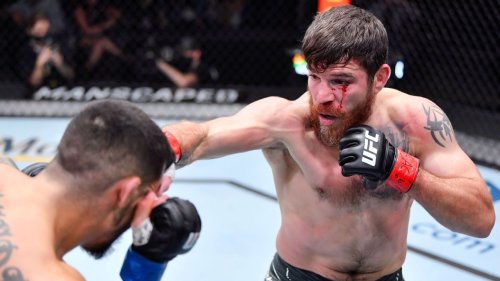 UFC vet Miller suffered traumatic cataract in loss | Flipboard