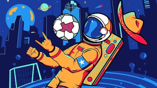 FIFA World Cup 2026 host city posters: Astronauts, cowboys, lobsters