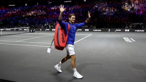 Laver Cup: Roger Federer retires from tennis after playing the final match of his career