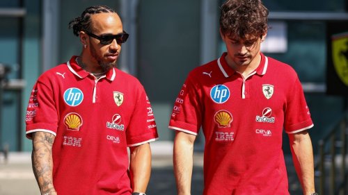 Chinese GP: Ferrari takes blame for Charles Leclerc, Lewis Hamilton DSQ 'mistakes'