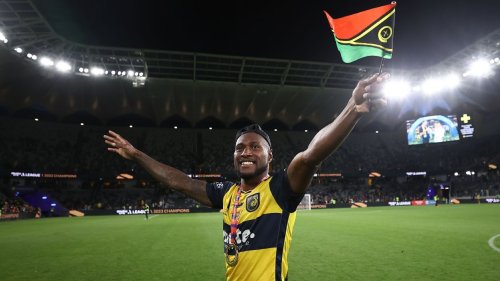 Vanuatu pioneer Kaltak revels in A-League glory