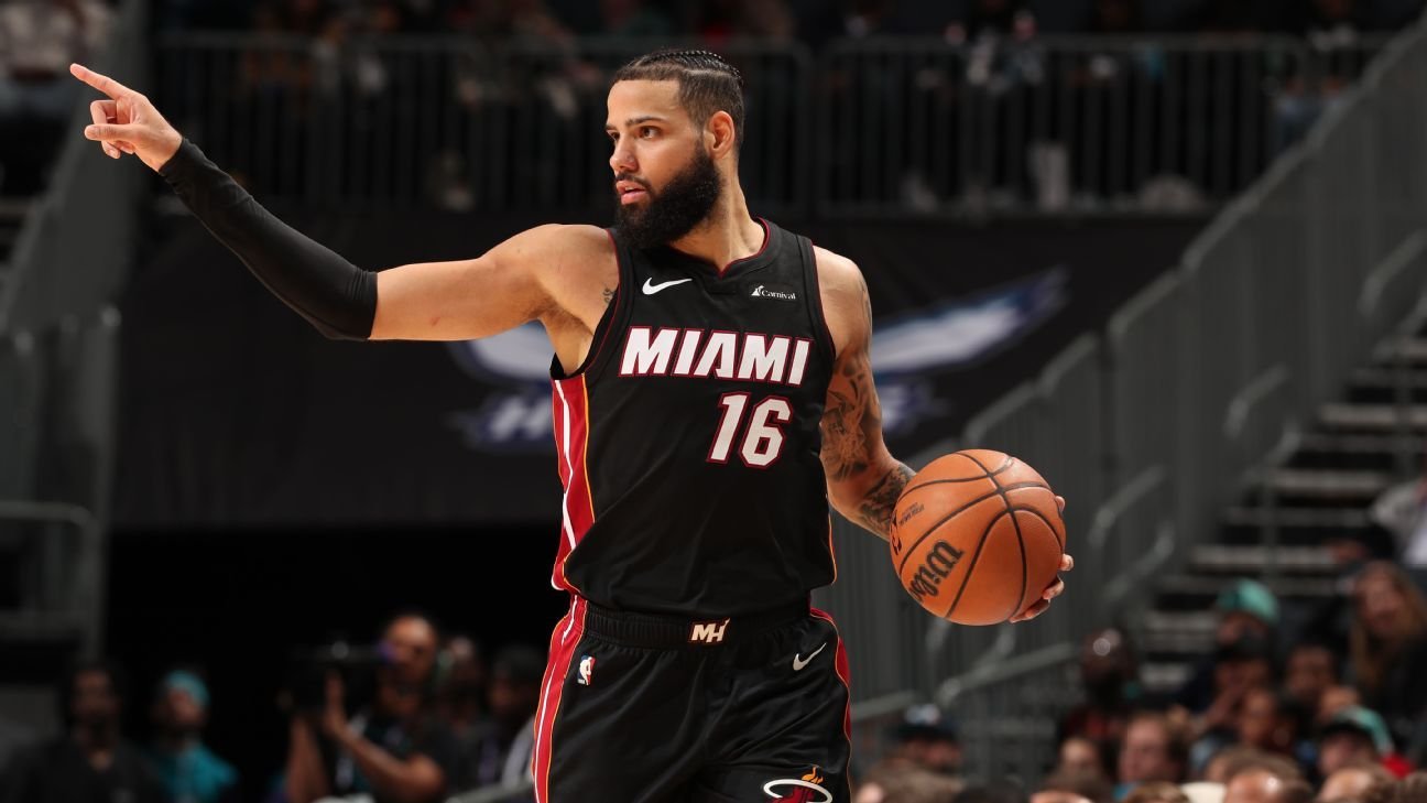 Caleb Martin on rejecting bigger Heat offer: 'Live and learn'