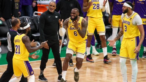 C's win as controversial end leaves Lakers furious