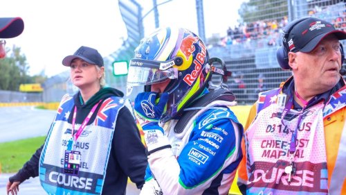 Australian GP: Helmut Marko says Isack Hadjar crying was 'embarrassing'