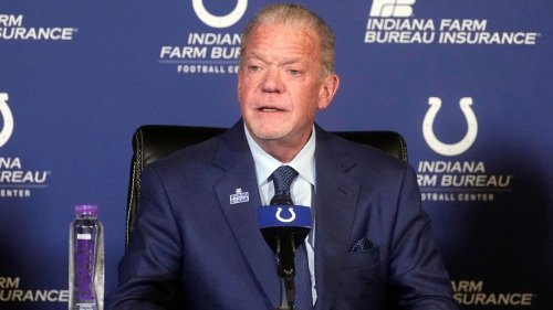 Indianapolis Colts owner and CEO Jim Irsay dies at 65