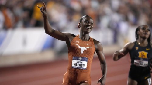 Julien Alfred Texas Women Win Ncaa Outdoor Track Titles Flipboard