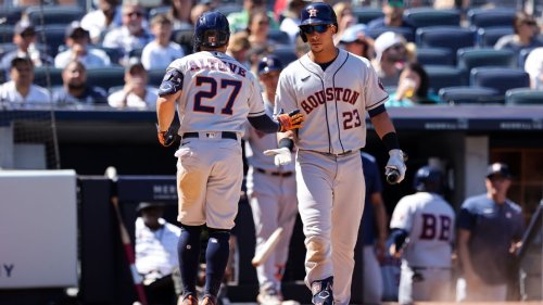 Astros OF Brantley to IL with shoulder discomfort