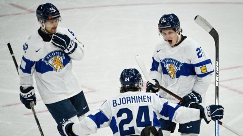 Finland downs Canada in shootout at ice hockey worlds