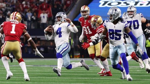 Dallas Cowboys' Mike McCarthy defends QB draw play: 'Shouldn't have had problem getting ball spotted'