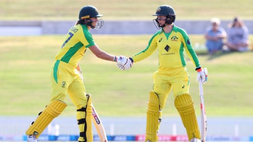 Haynes, Lanning, Mooney, Campbell shine in Australians' warm-up win