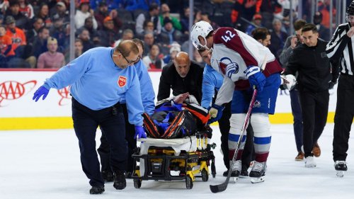 NHL Referee Mitch Dunning Communicative, Can Move Extremities Following ...