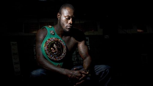What happened to the great American heavyweight? He's back. His name is Deontay Wilder