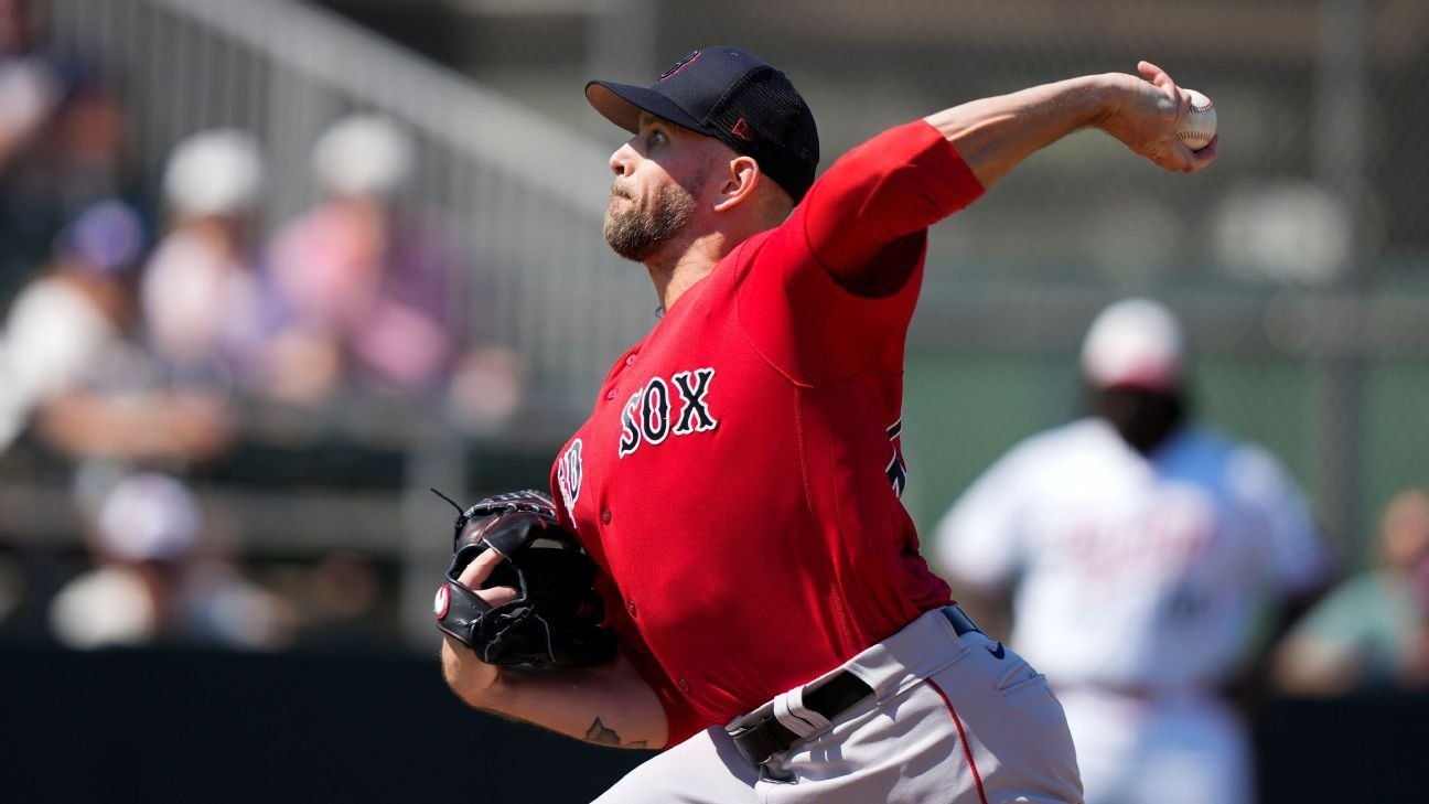 James Paxton has been through the wringer, so one bad start for the Red Sox  isn't going to faze him - The Boston Globe