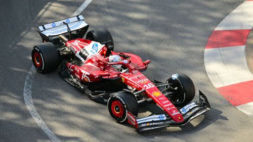 Monaco GP: Charles Leclerc tops practice as penalties are issued