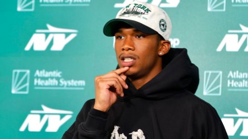 Garrett Wilson on contract talks: 'Hopeful I'm a Jet for life'