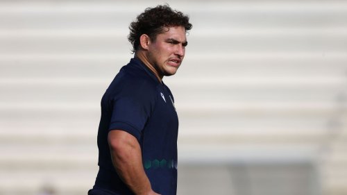 Italy suspends rugby player over racist present