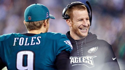 Wentz says Foles' past words sold him on Chiefs