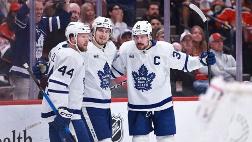Auston Matthews propels Leafs to 'gutsy' Game 6 win over Panthers