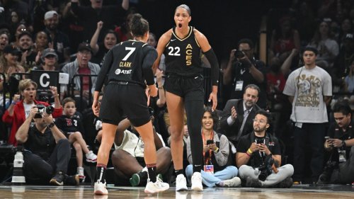 A'ja Wilson continues playoff tear, takes no added fuel from MVP result