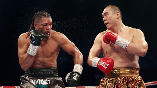 Repeat or revenge? Joyce wants 'redemption' against Zhang