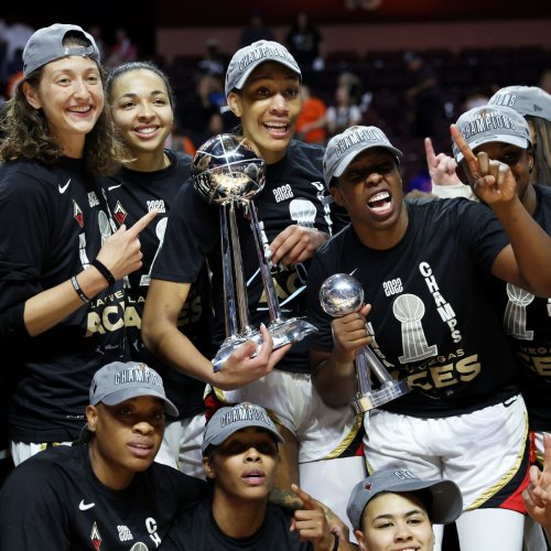 Las Vegas Aces win their first WNBA title, beating Connecticut Sun in