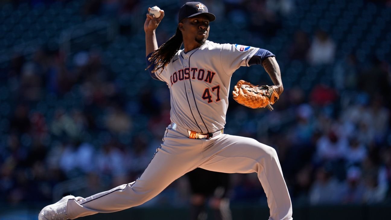 Braves acquire RHP Rafael Montero in trade with Astros